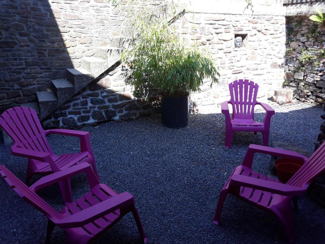 Logement Du Paquis Les Mazures Exterior foto