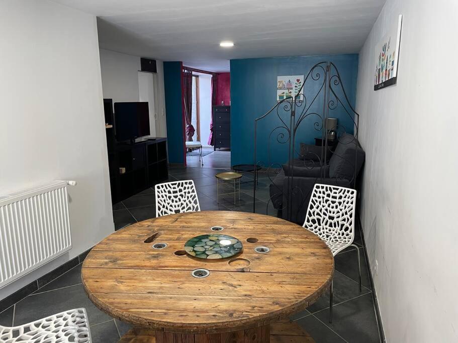 Logement Du Paquis Les Mazures Exterior foto